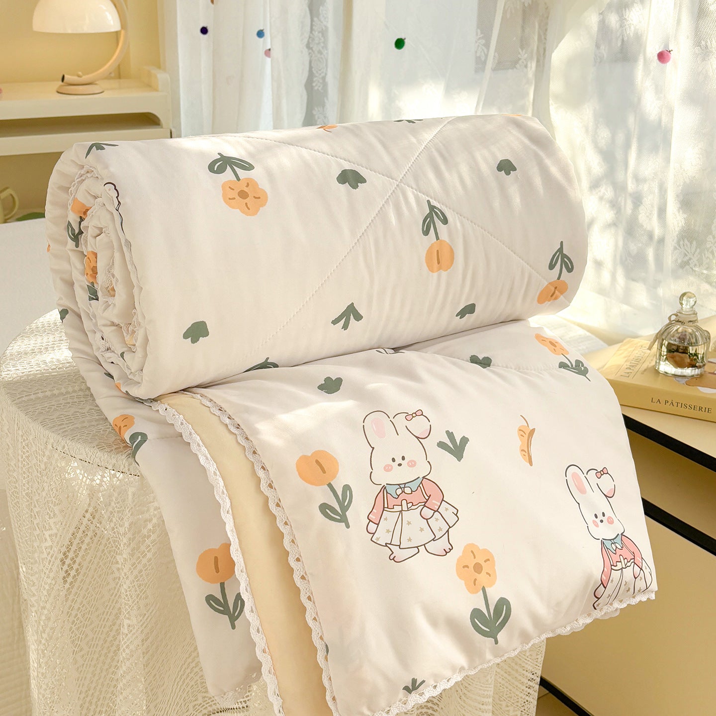 Damen Kuschelige Decke mit niedlichem Tierdesign Brehn