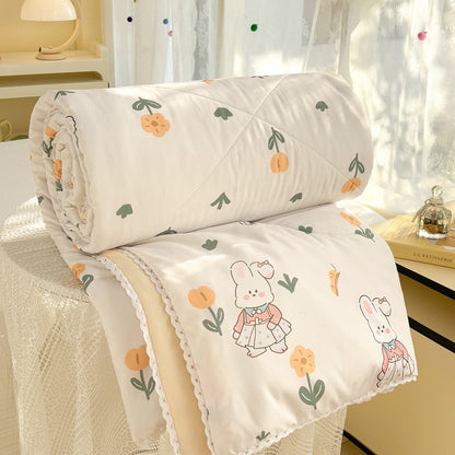 Damen Kuschelige Decke mit niedlichem Tierdesign Brehn
