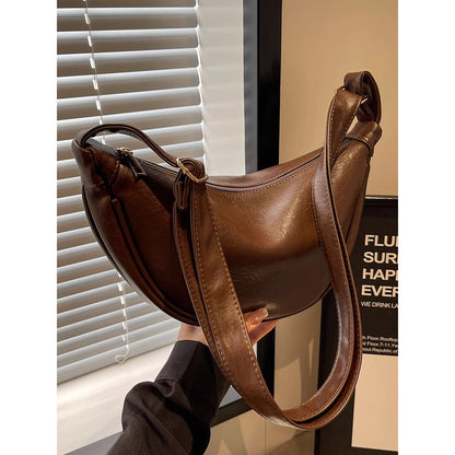 Moderne Minimalistische Hobo Tasche Brehn