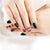 Festliches Themen-Press-On-Nagelset Brehn
