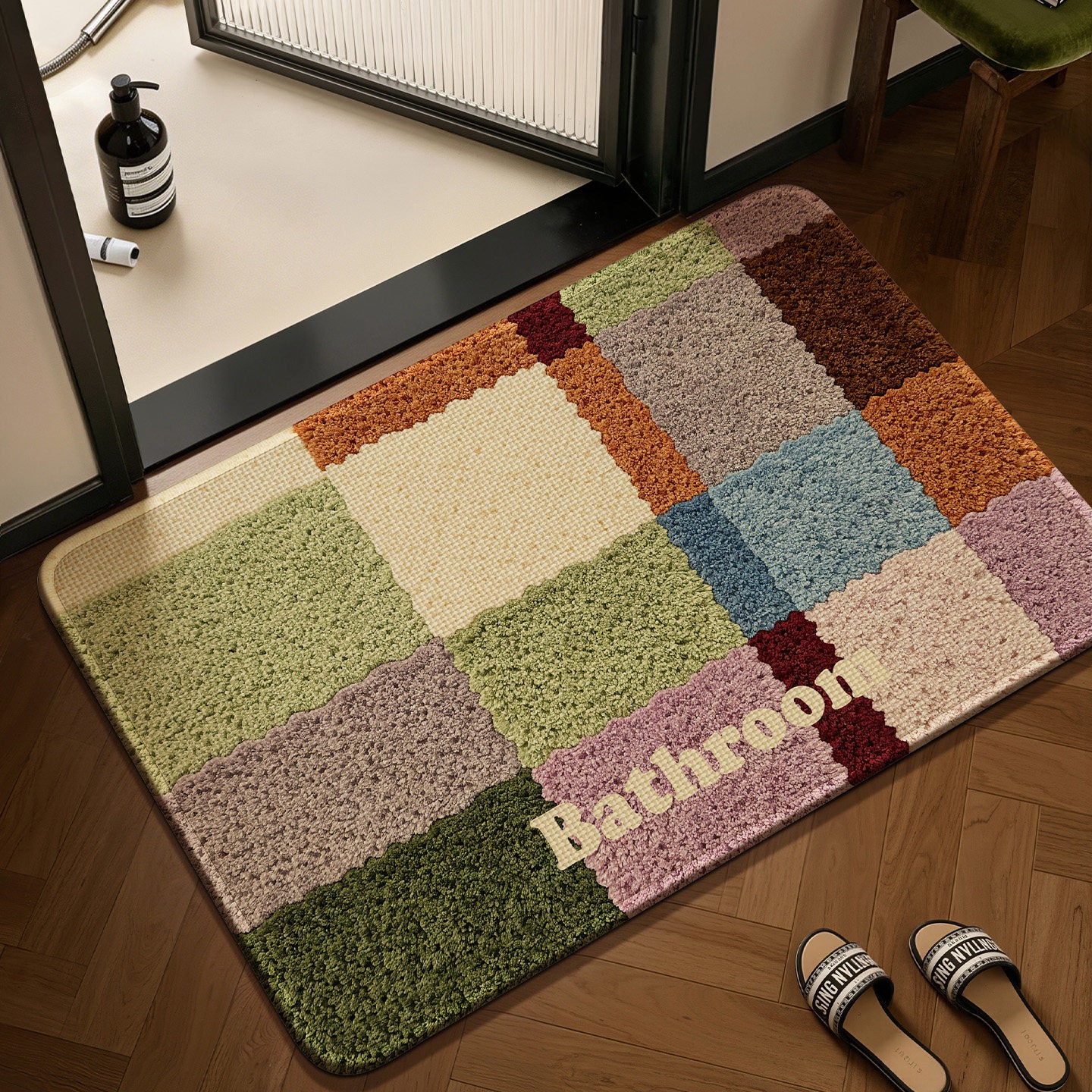 Heimdekoration Badezimmer Brehn