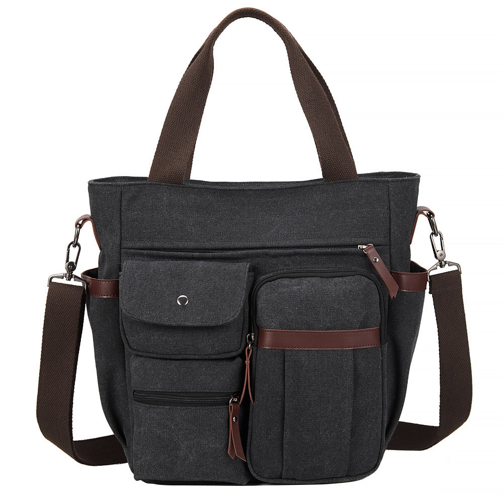 WoMulti-Taschen Canvas Tote Bag Brehn