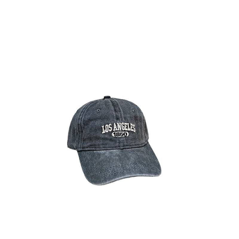 Damen Vintage-inspirierte Stoff Baseballmütze Brehn