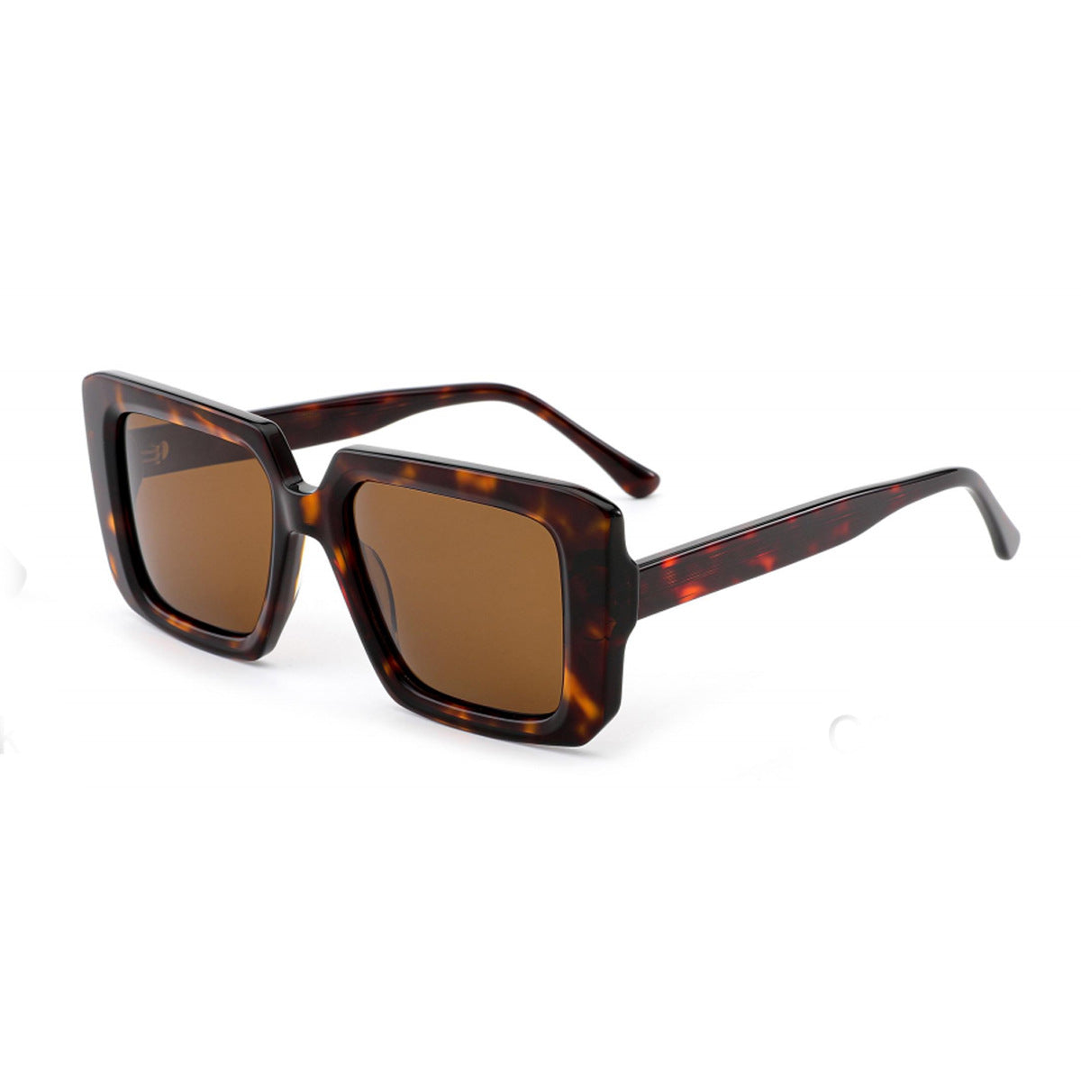 Damen Sonnenbrille im stilvollen, quadratischen Design mit UV-Schutz Brehn