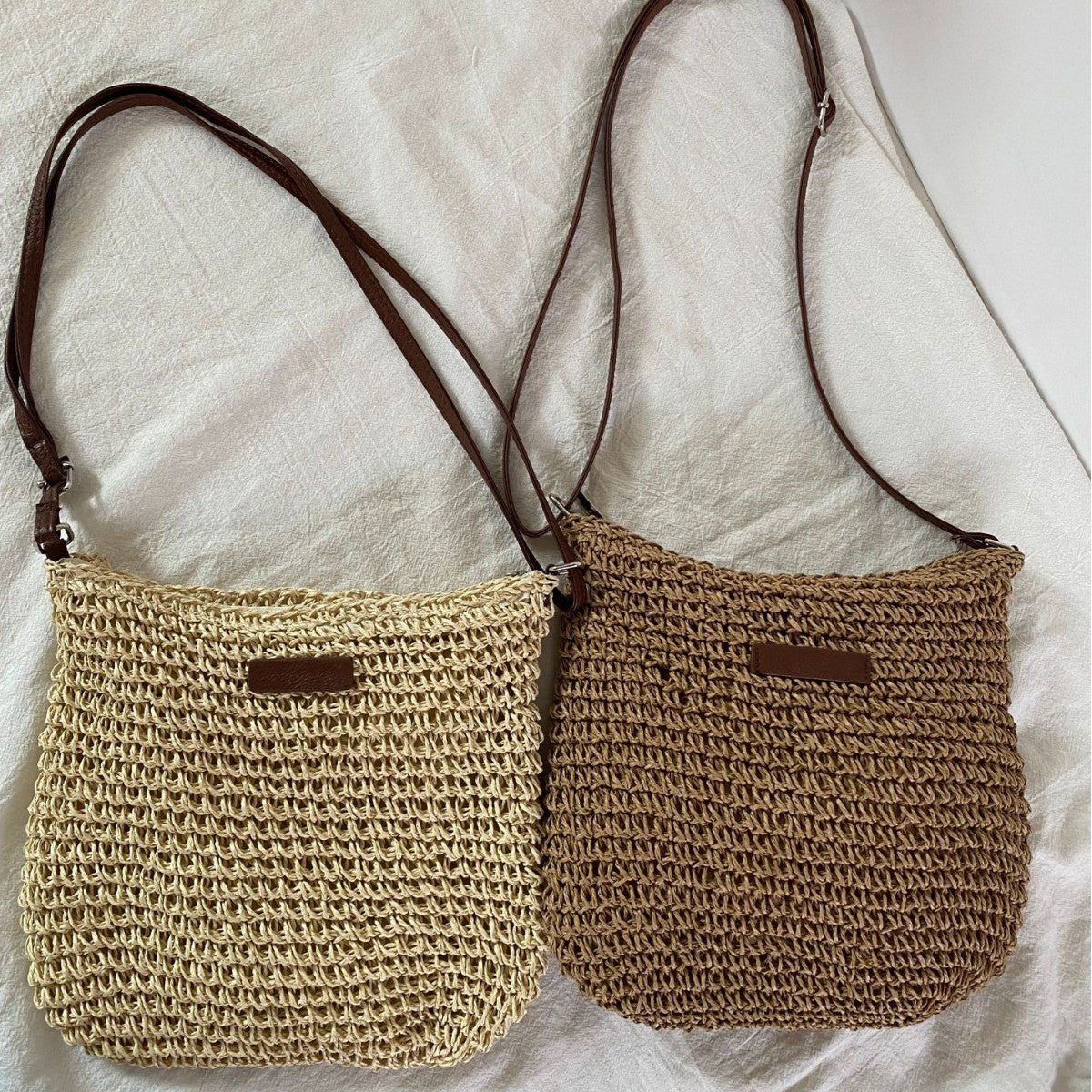 Handgearbeitete Makramee-Tasche Brehn