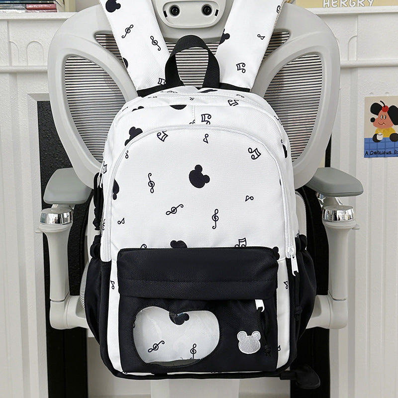 Modischer schulrucksack mit tiermotiven