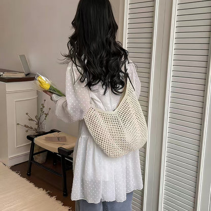 Lässige Netzhandtasche Brehn