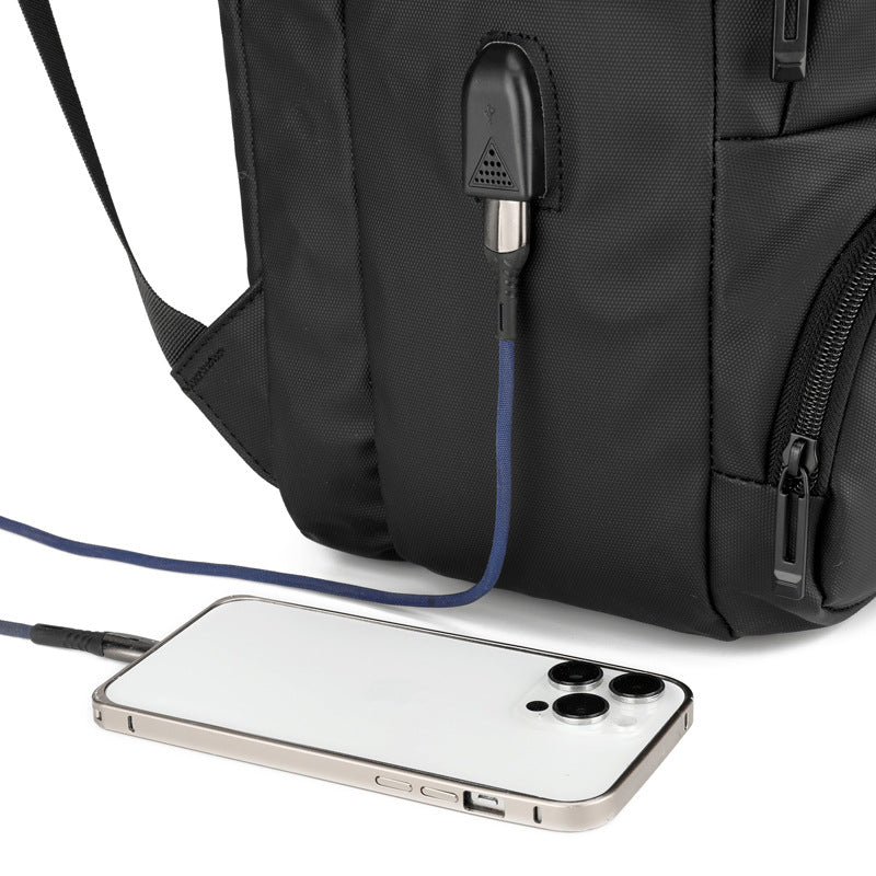 Minimalistischer Laptop-Rucksack Brehn