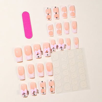 Designer Floral Acryl-Nagelerweiterungen Brehn