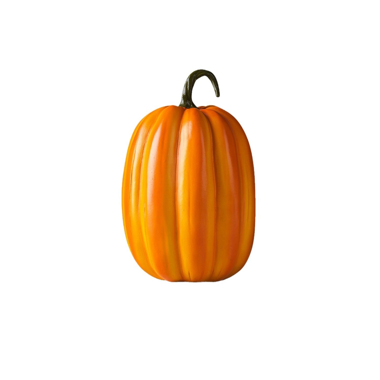 Dekorative Kürbisfigur als Herbstsonde Brehn