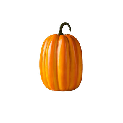 Dekorative Kürbisfigur als Herbstsonde Brehn