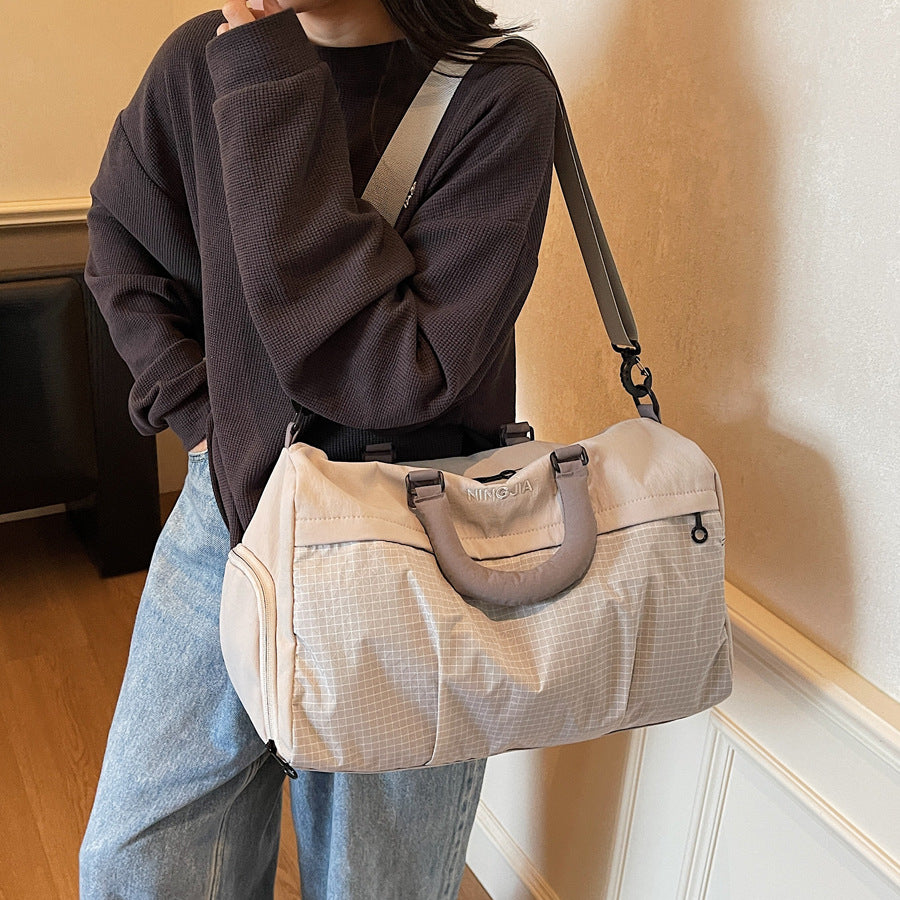 Multi-Funktionale Reise Duffle Brehn