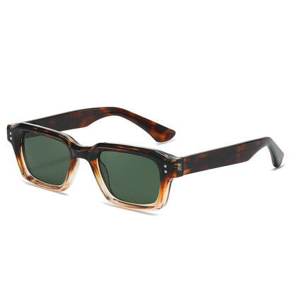 Fette quadratische Sonnenbrille Brehn