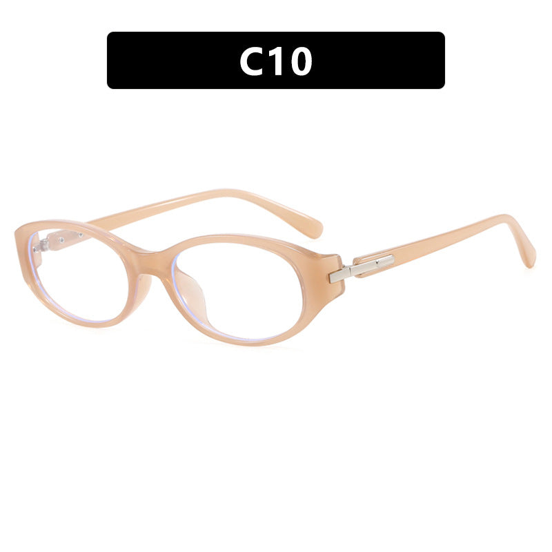 Damen cat-eye Sonnenbrille mit robustem Rahmen und polarisierenden Gläsern Brehn