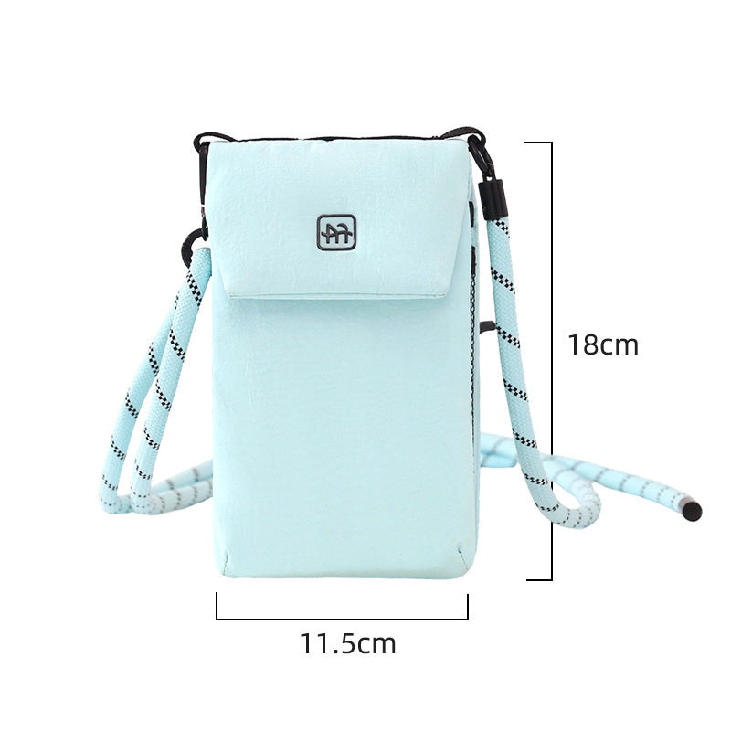 Minimalistische Crossbody-Handy Tasche Brehn