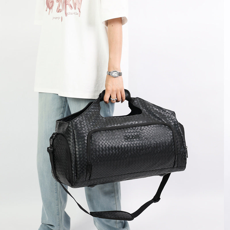 Sportliche Duffel-Tasche Mit Vielseitigen Fächern Und Wasserabweisendem Material Brehn