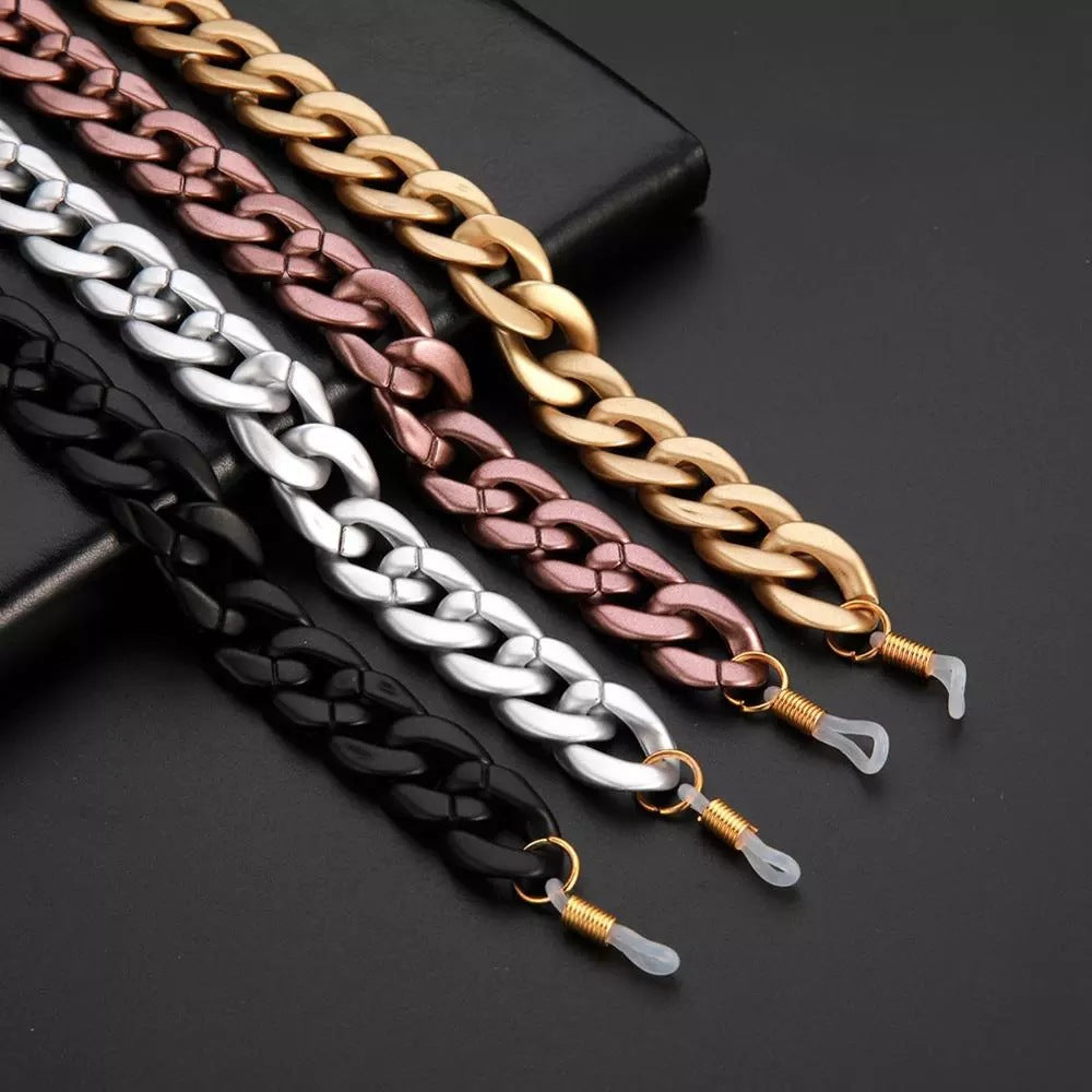 Stylischer Brillenkettenhalter Brehn