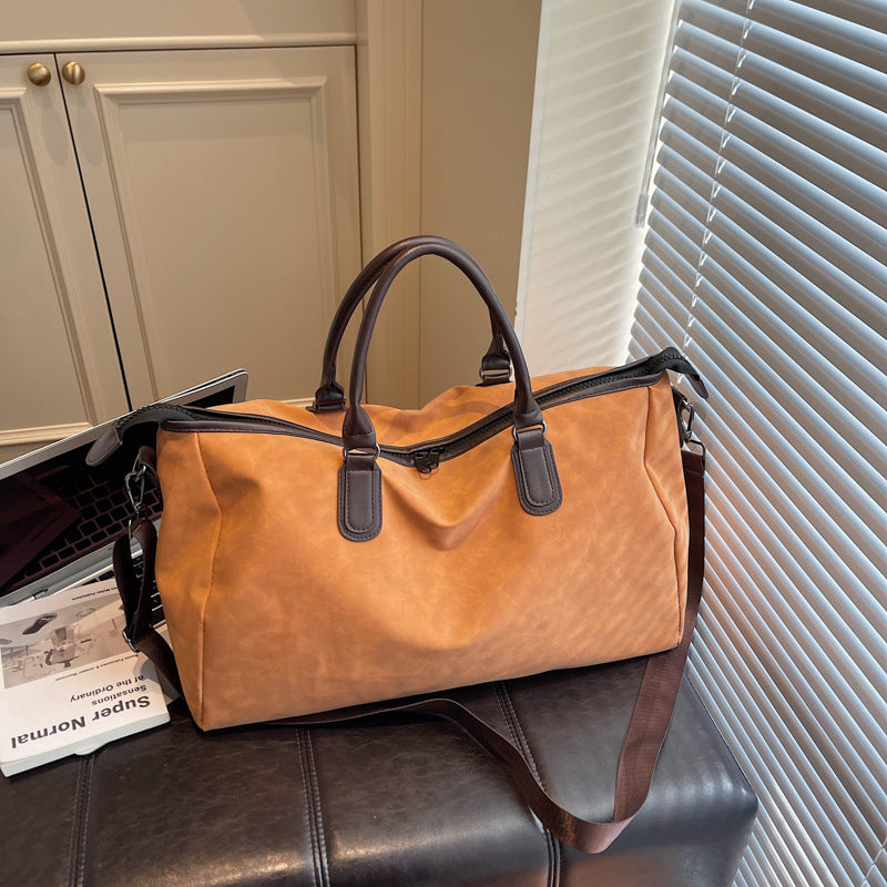 Haltbares Leder Reise Duffel Bag Brehn
