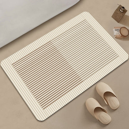 stilvolle geometrische Muster Badezimmermatte Brehn