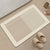 stilvolle geometrische Muster Badezimmermatte Brehn
