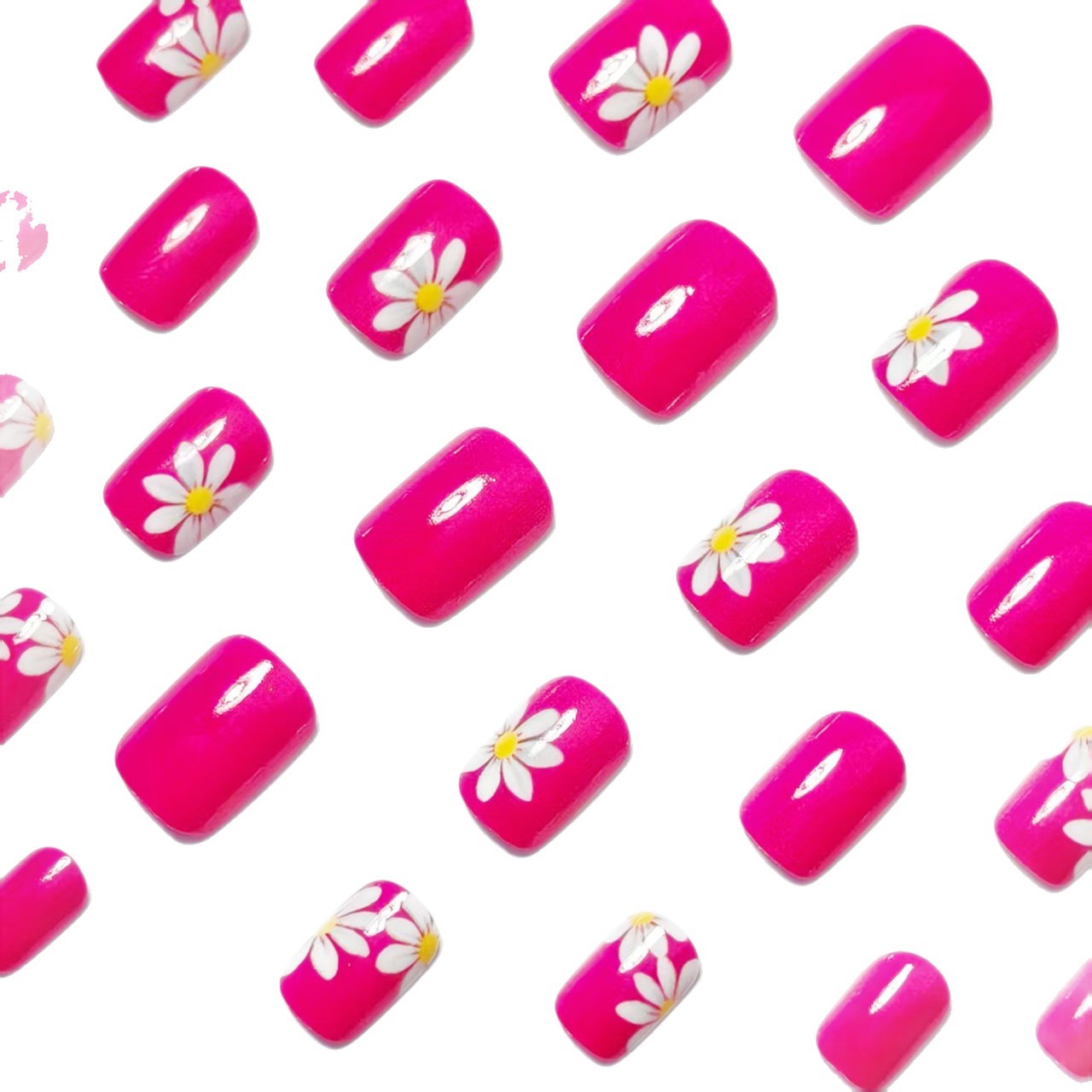 Kunstnägel mit Floralen Motiven Brehn