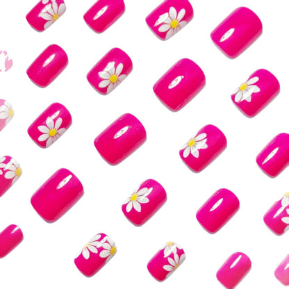 Floral Art Nagel-Wraps Brehn