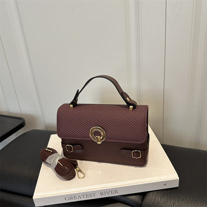 Strukturierte Handtasche