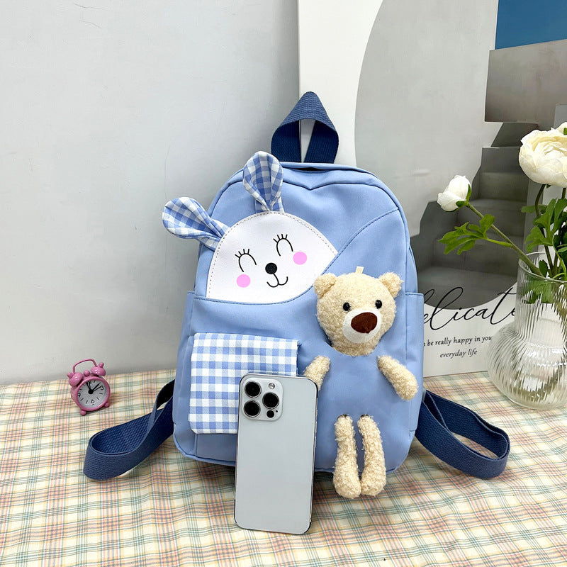 Niedlicher tierischer Plüsch-Rucksack Brehn