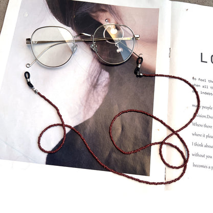 Chic Perlen Brillen Kette Brehn