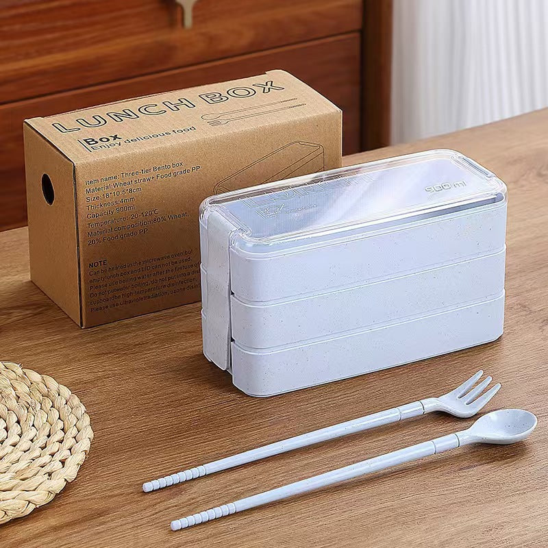 Stapbare Bento Lunchbox