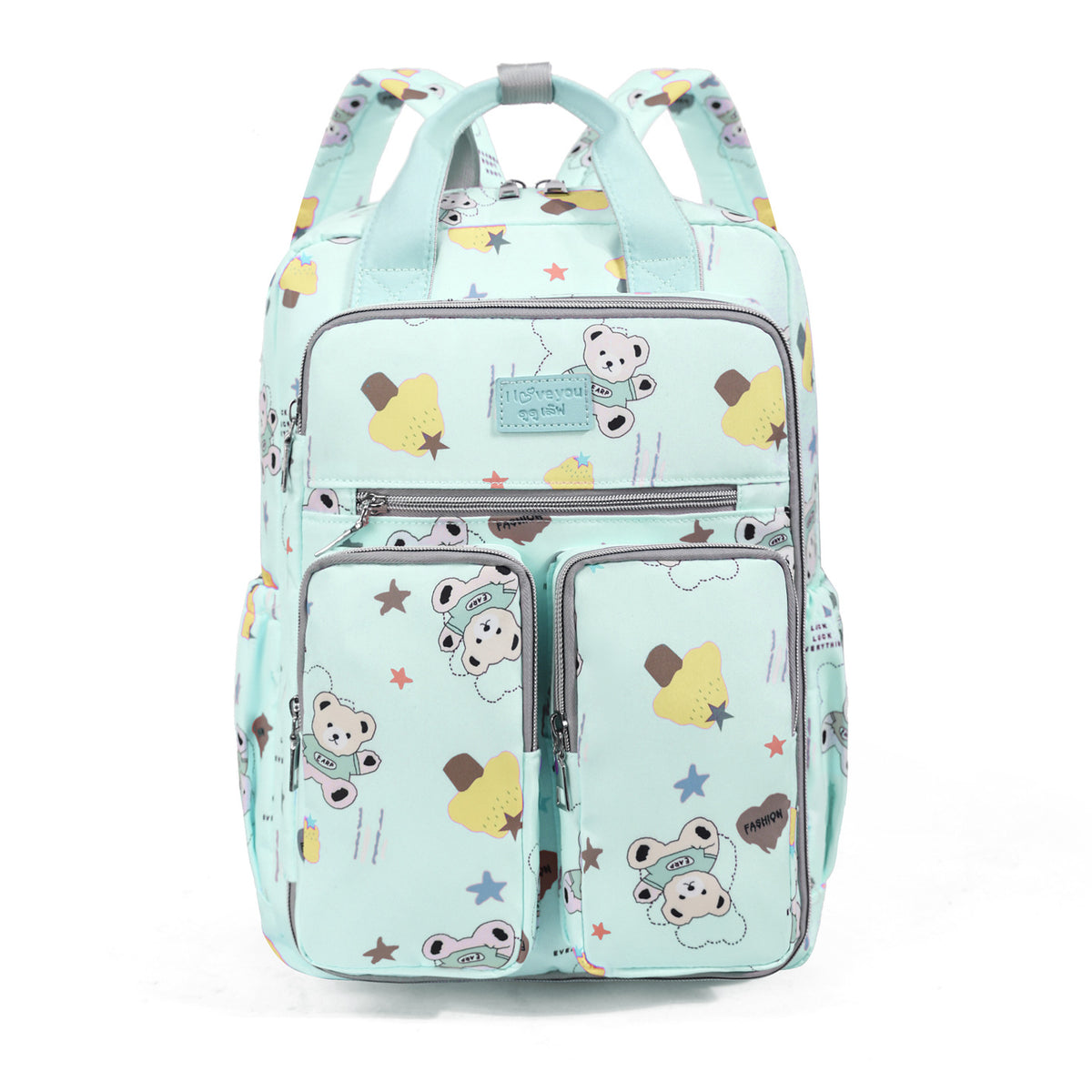 Niedlicher Tiermuster-Rucksack Brehn
