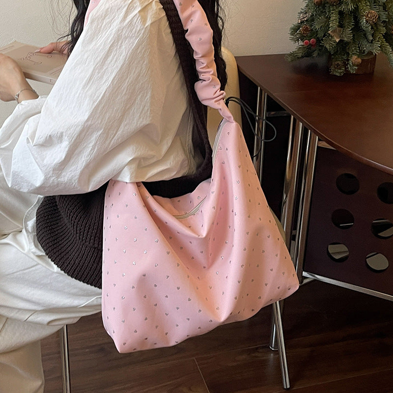 Moderne Übergroße Hobo-Tasche