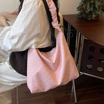 Moderne Übergroße Hobo-Tasche
