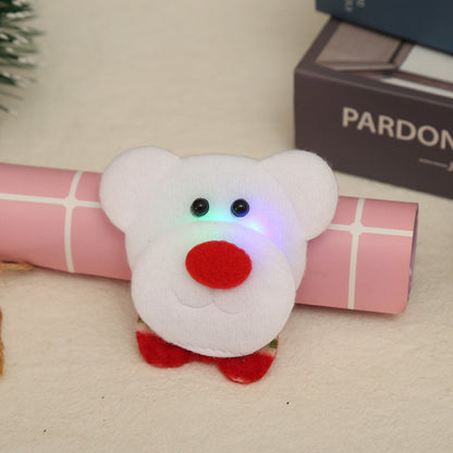 Weihnachts-Haarschmuck mit LED Lichtern Brehn