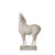 Dekorative Alabaster-Pferdestatue