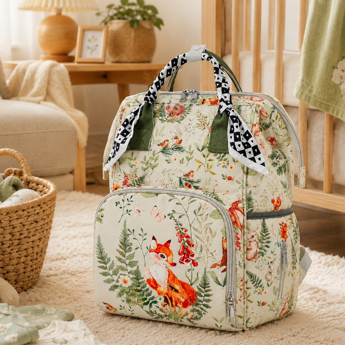 Tragbarer illustrierter Rucksack Brehn