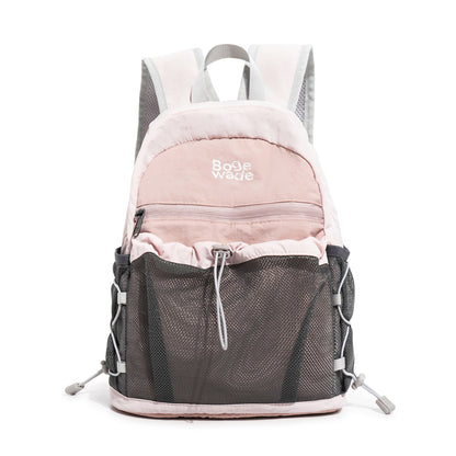 Vielseitiger Mesh-Panel-Rucksack