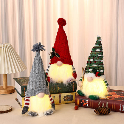 Dekorative LED Gnom-Lampe Brehn