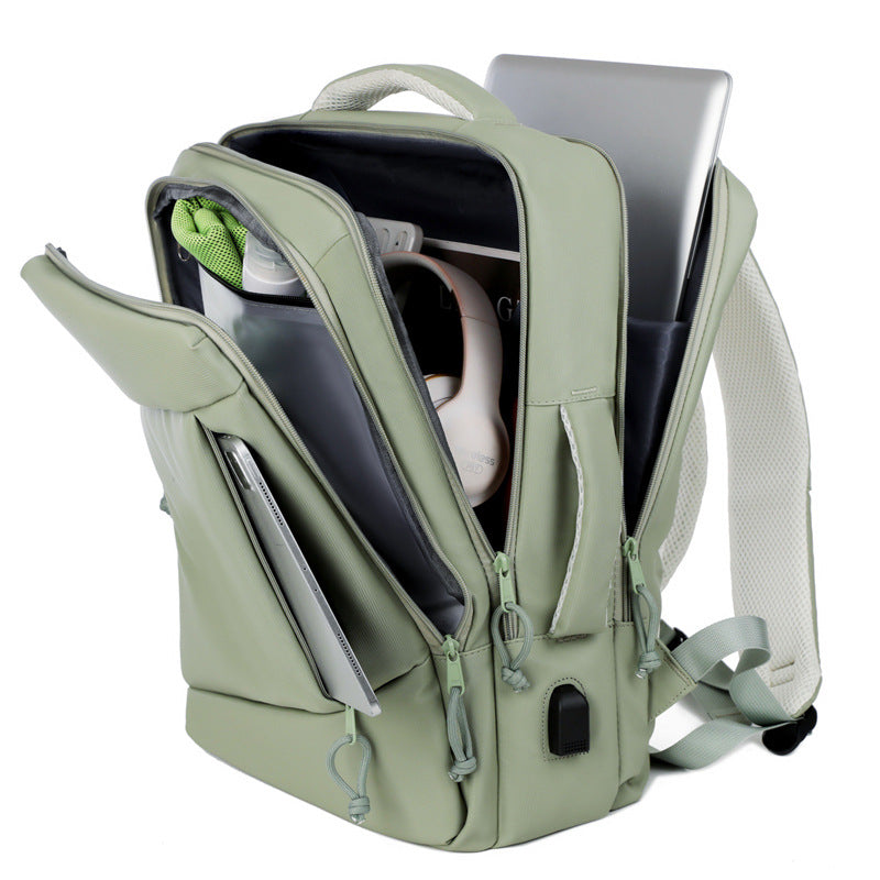 Funktionaler Reise-Rucksack mit Separatem Laptopfach und Ergonomischem Design Brehn