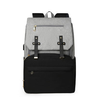 Funktionaler Dual-Fach-Rucksack Brehn