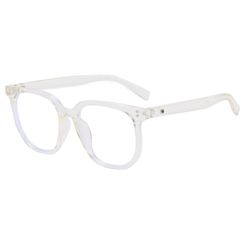 Damen Designer-Brille mit quadratischem Rahmen und flexiblem Material Brehn
