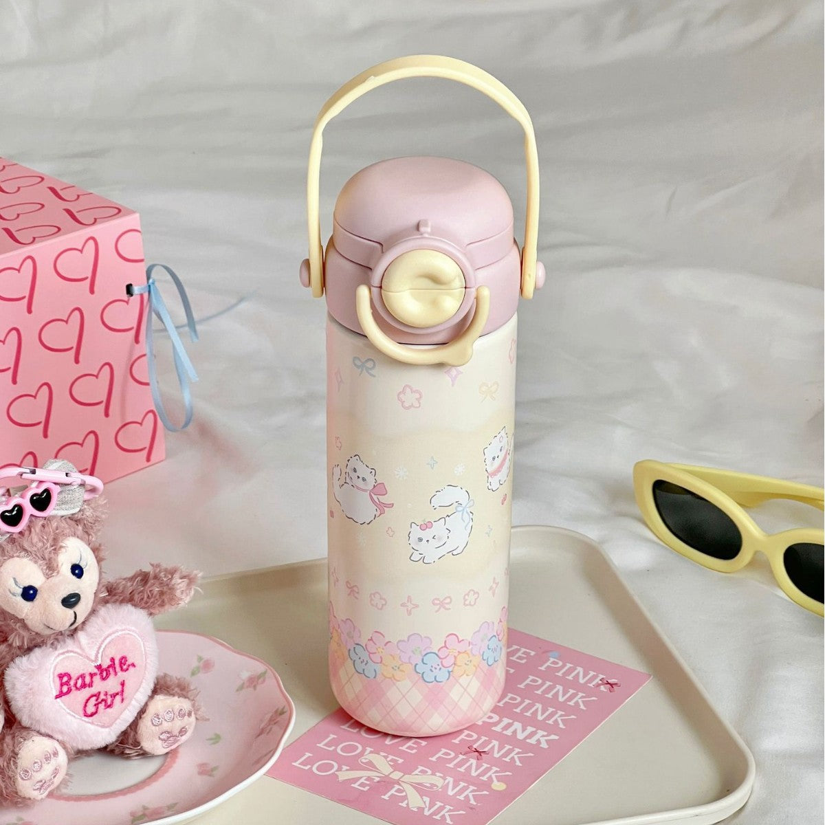 Damen Kaffeetasse mit süßem Tiermotiv Brehn