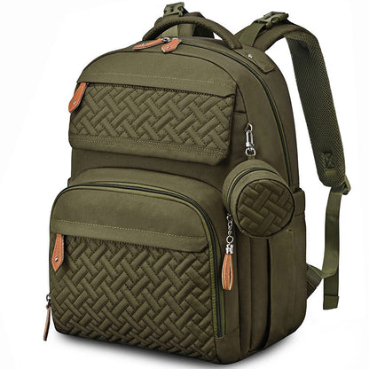 Stilvoller Multifunktions-Wickelrucksack Brehn