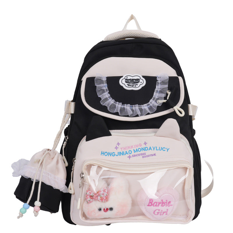Charakterdesign Plüsch Schulrucksack Brehn