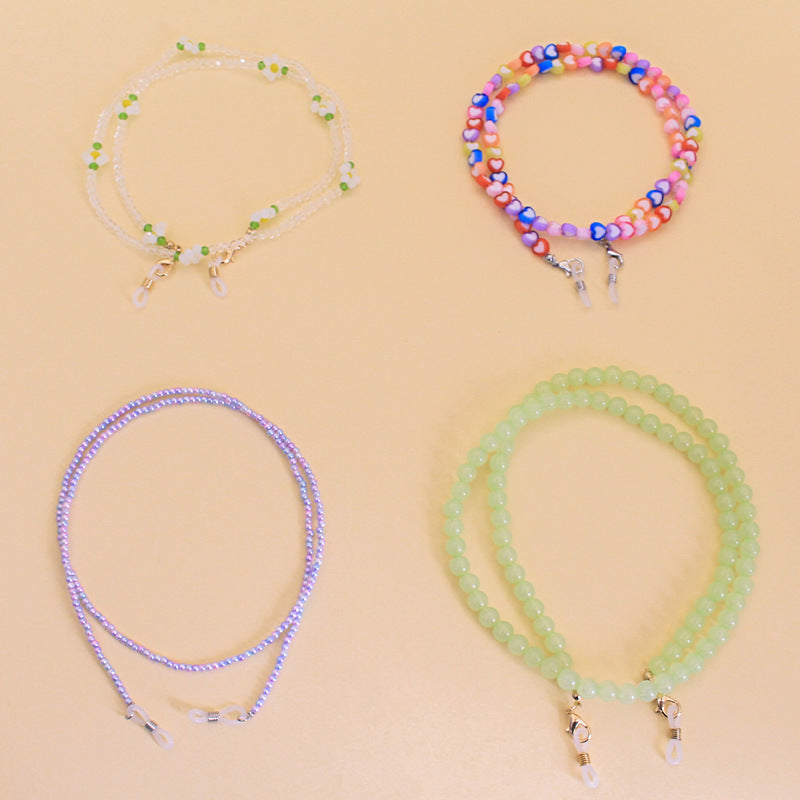 Stylische Brillen Kette Brehn