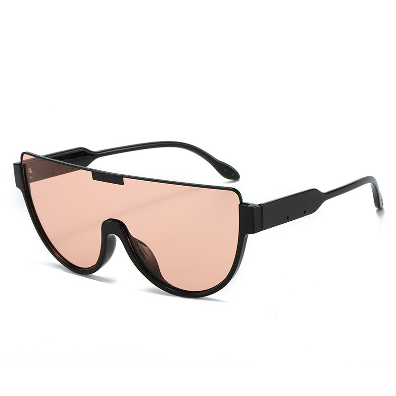 Damen Modische Sport-Sonnenbrille im futuristischen Design Brehn