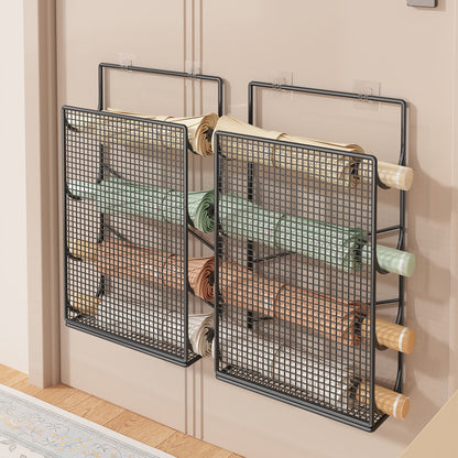 Wandmontierter Rollenpapier-Organizer Brehn