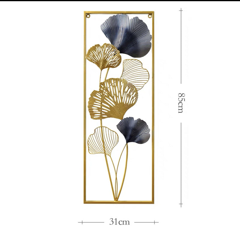 Elegante Dekorative Wandkunst Skulptur Brehn