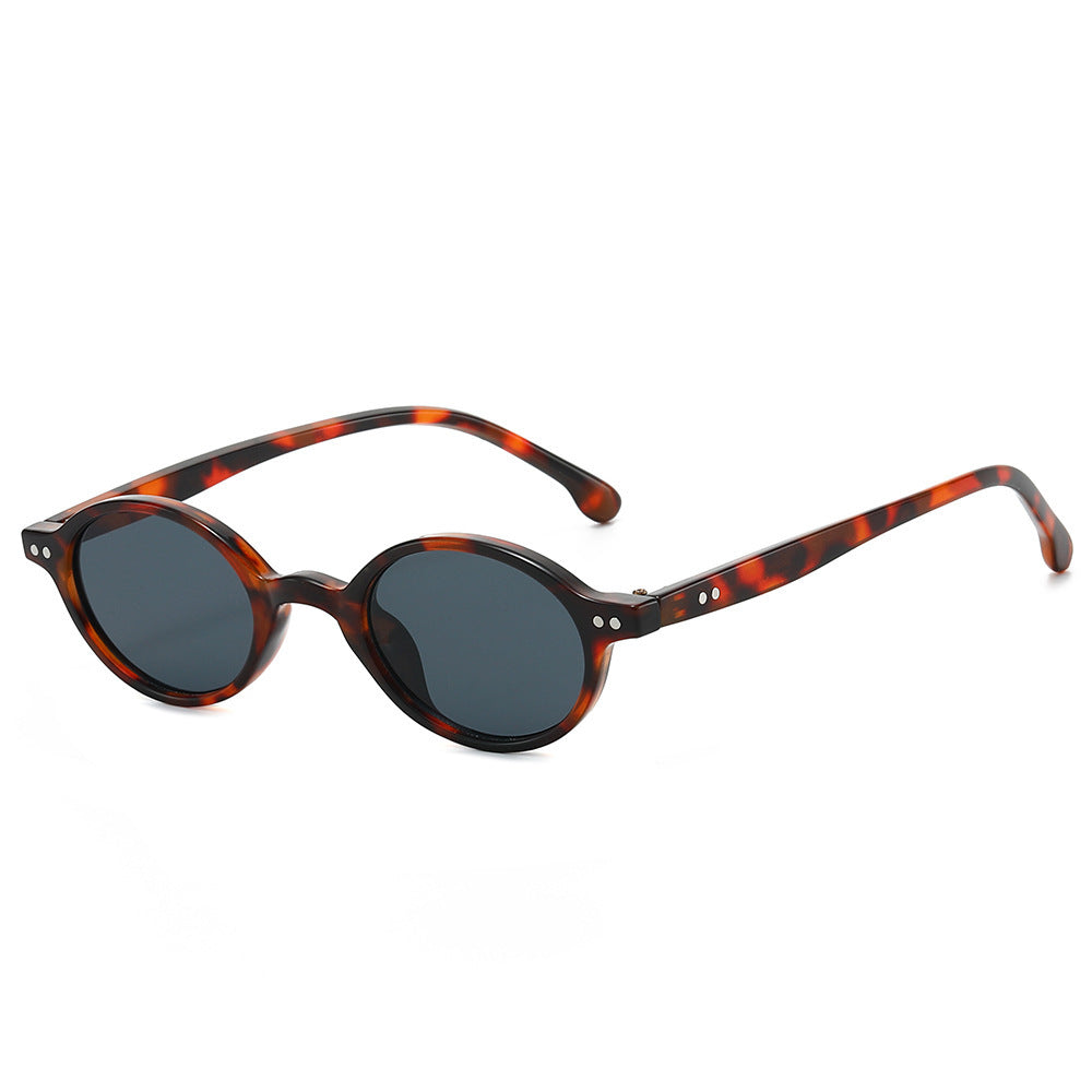 Vintage-inspirierte Retro runde Sonnenbrille Brehn