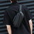 Ergonomische Sling Messenger Bag Brehn